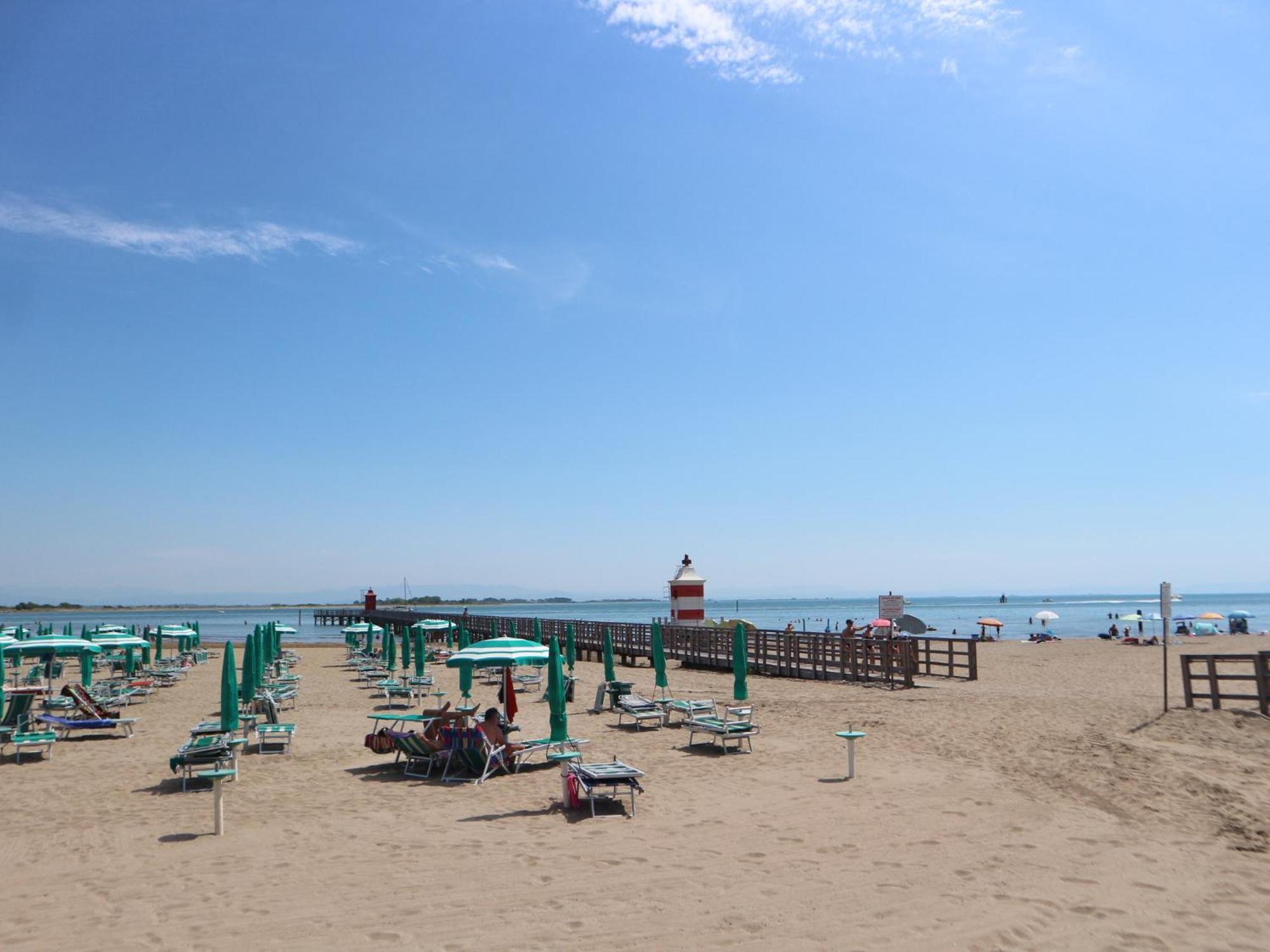 Appartement Casa Marina à Lignano Sabbiadoro Extérieur photo